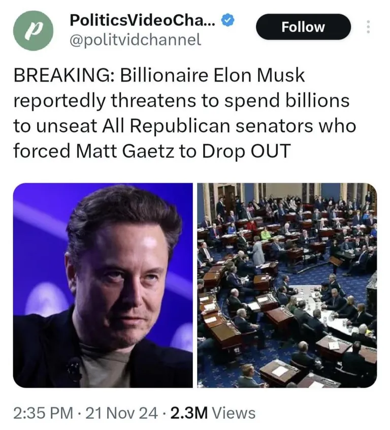 The Oligarchial Idiocracy.