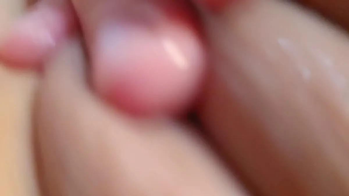 you can feel the wetness of my innie