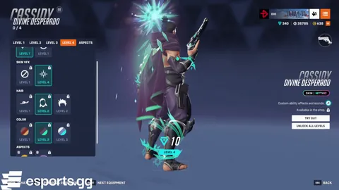 Blizzard, relying on shiny effects and bright colors as a crutch won’t make Mythic skins more appealing