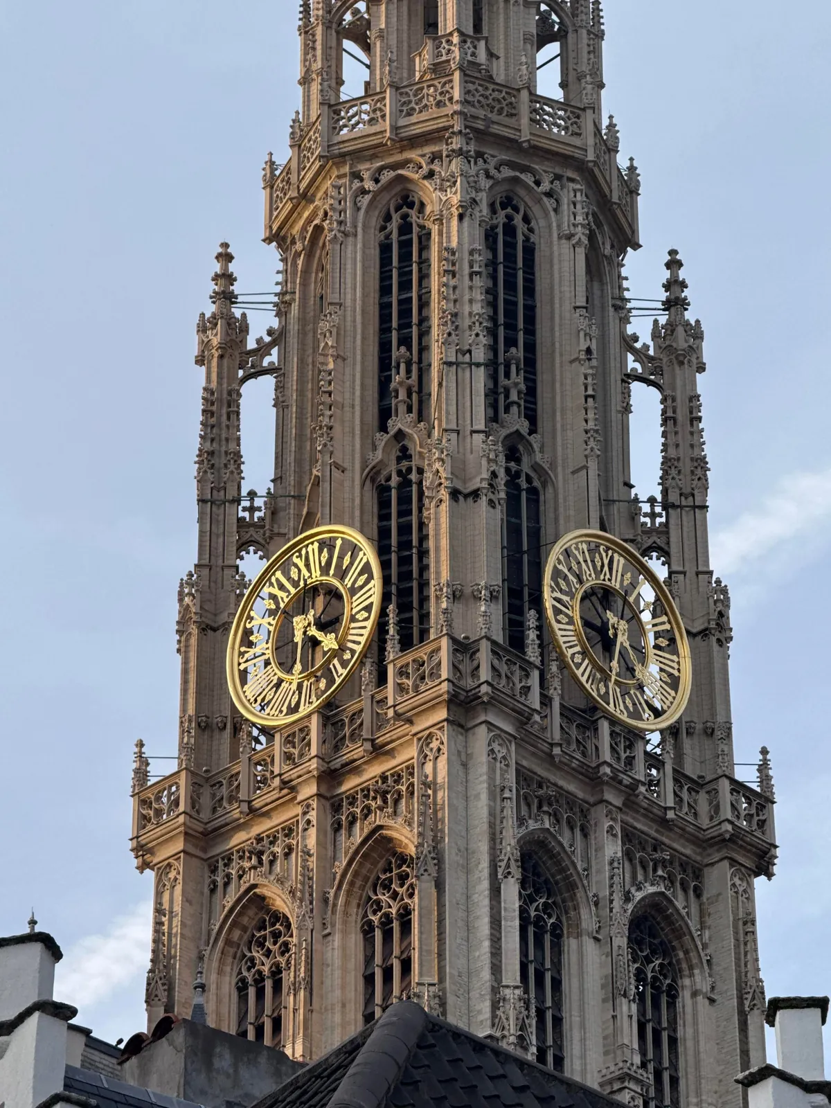 A day in Antwerp, Belgium, autumn 2025.