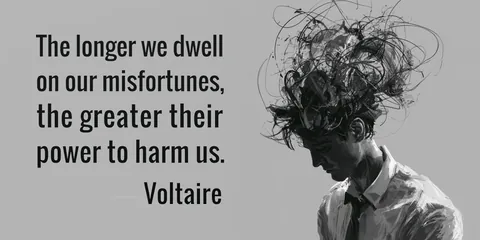 Ruminating on negative experiences you can no longer change will hinder you in the present [image]