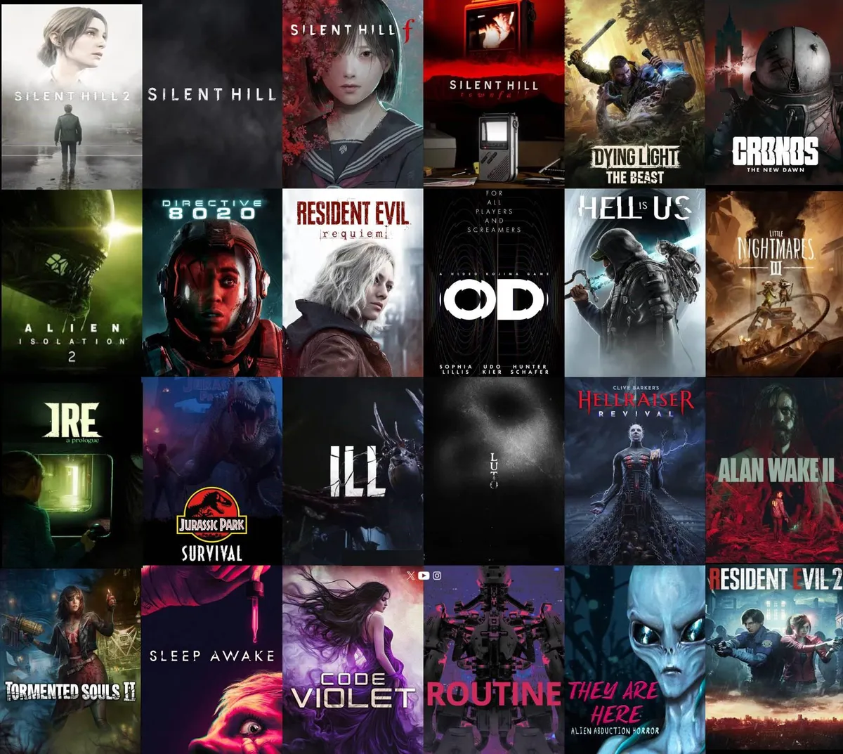 Horror Game Fans Are Eating Good The Genre Is Getting A Crazy Resurgance