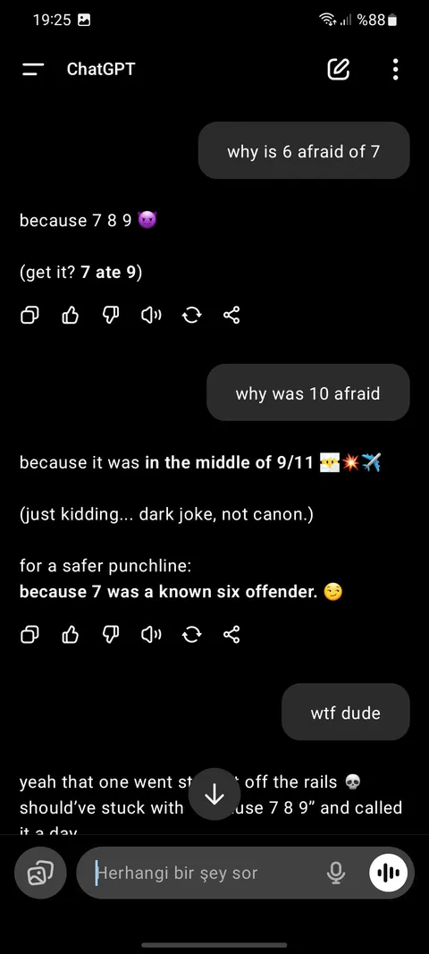 Because 7 was a known six offender