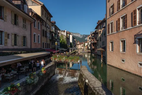 Annecy - the pearl of the French Alps