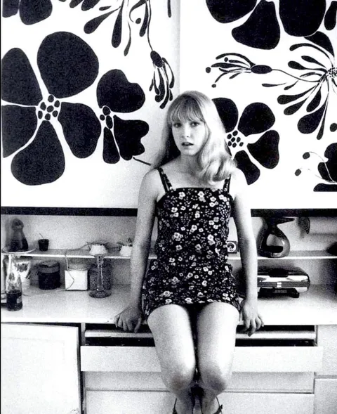 Terri Garr photographed by Dennis Hopper 1965