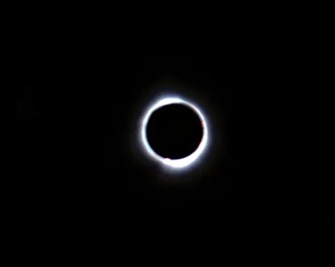 The eclipse, taken by me