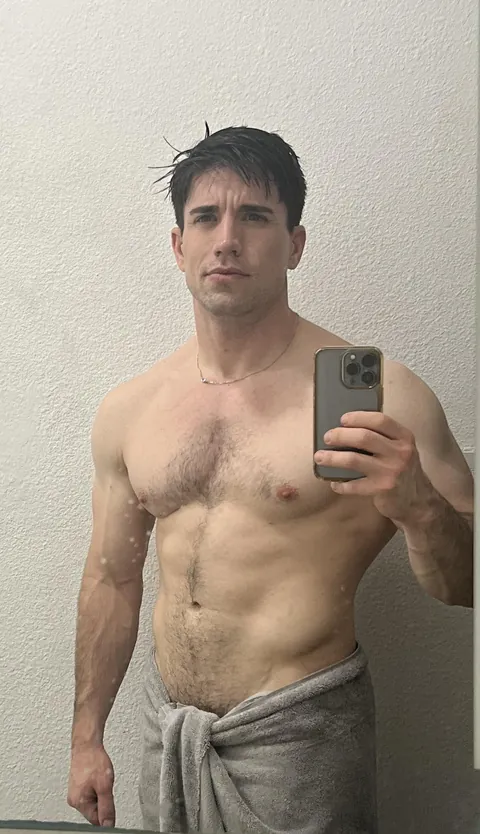 Should I take the towel off?