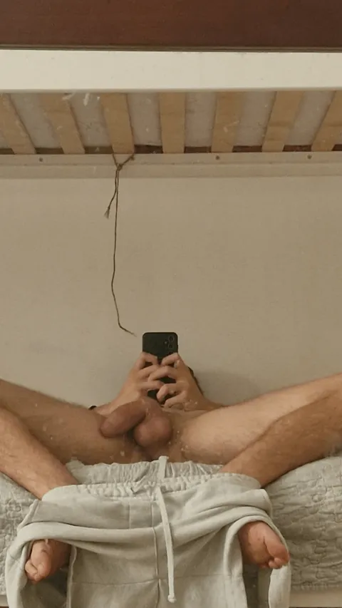 Ever been stretched out by a highschool boy before ?(18)