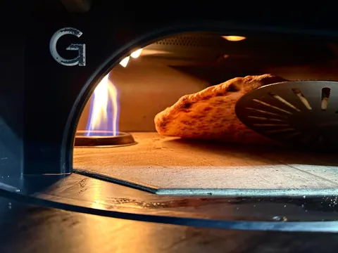 [Homemade] garlic and onion pizza