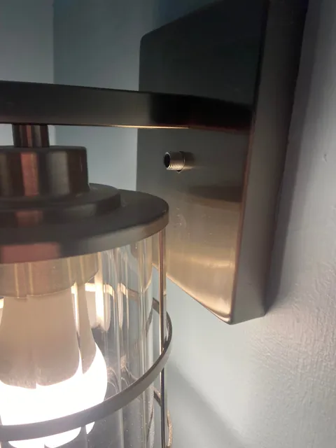 Can’t figure out how to remove this light fixture