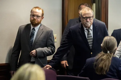 Greg and Travis McMichael both received life sentences today in Ahmaud Arbery trial.