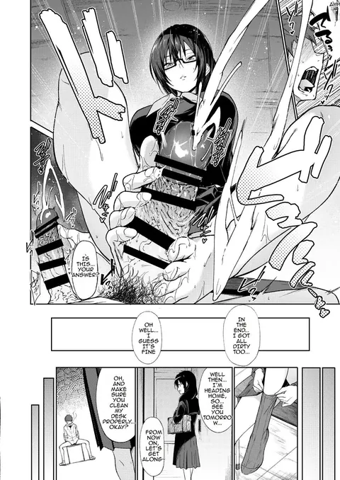 Silent Girl next to me is a Pervert !!!