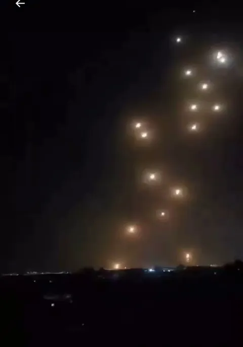 Iran lunches ballistic missile strike against Israel