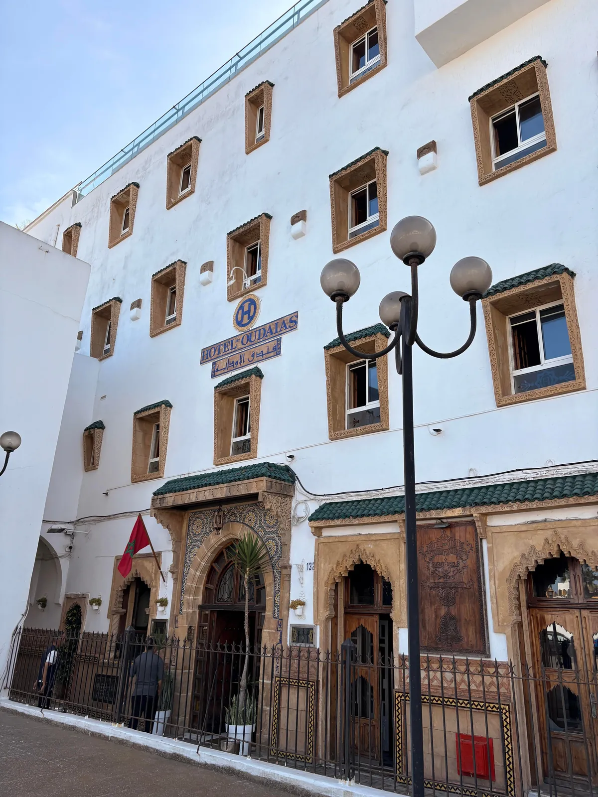 1-day stop in Rabat before visiting Morocco