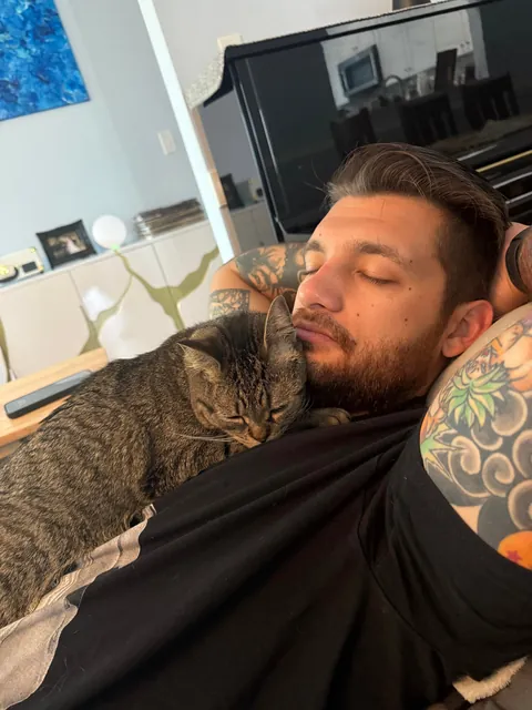 The vet said he might not make it, but two years later, Batman is thriving.