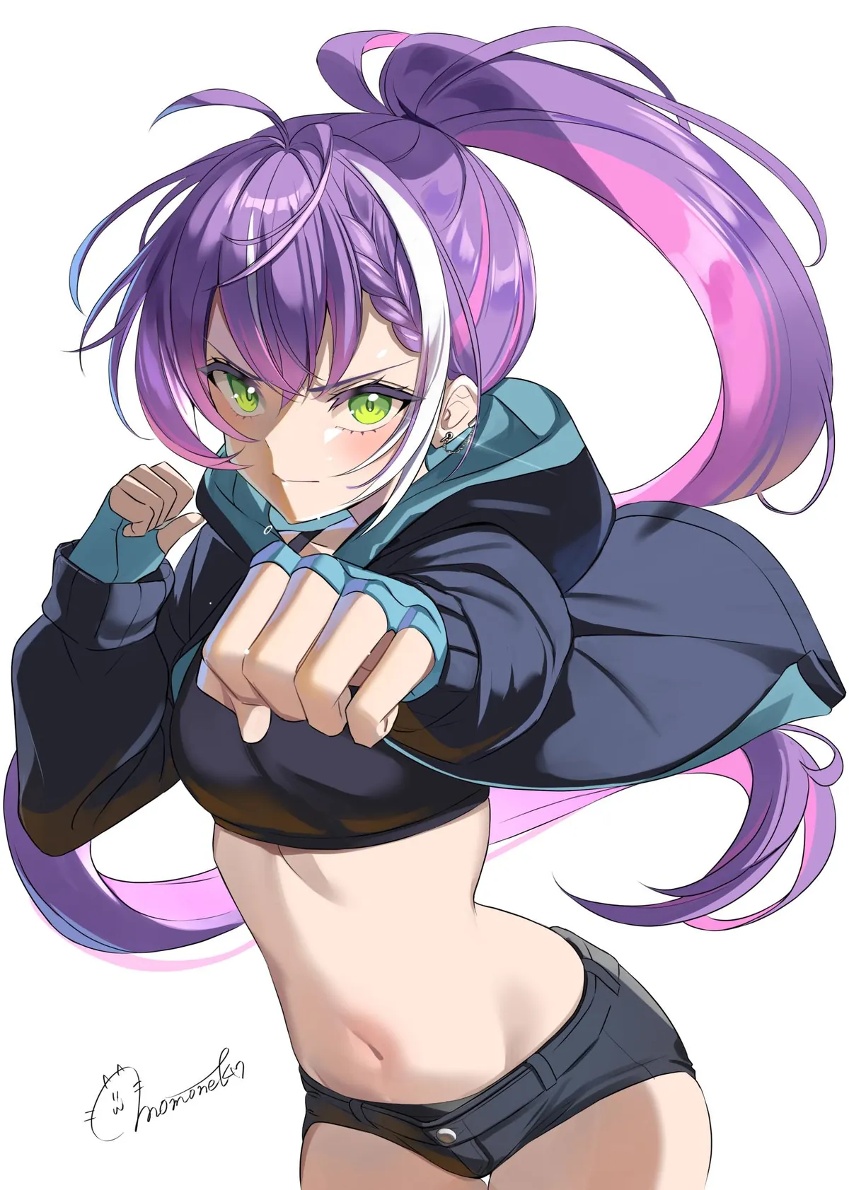 Cyberpunk Tokoyami Towa [Hololive]