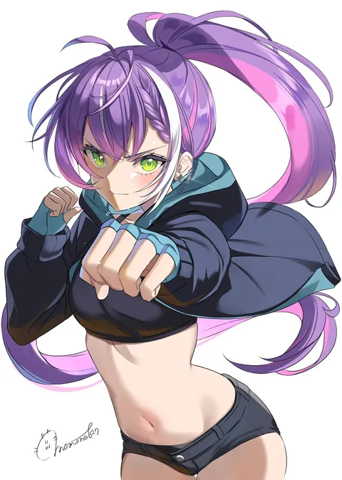 Cyberpunk Tokoyami Towa [Hololive]