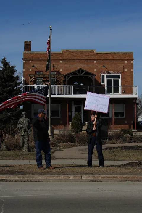 Rural USA (Minnesota) —