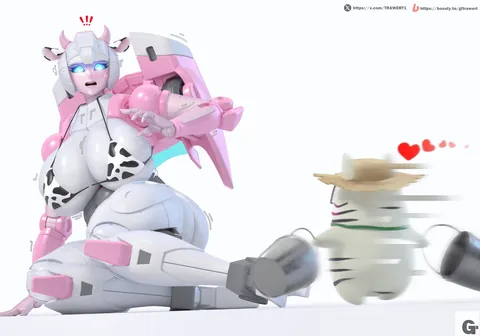 Milk the cow by @TRAWERT1