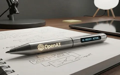 OpenaAI's first hardware is a.... pen