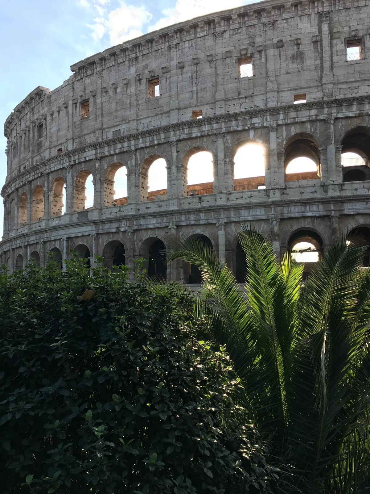After years of learning about the Roman Empire, I finally made it to the Colosseum. It did not disappoint
