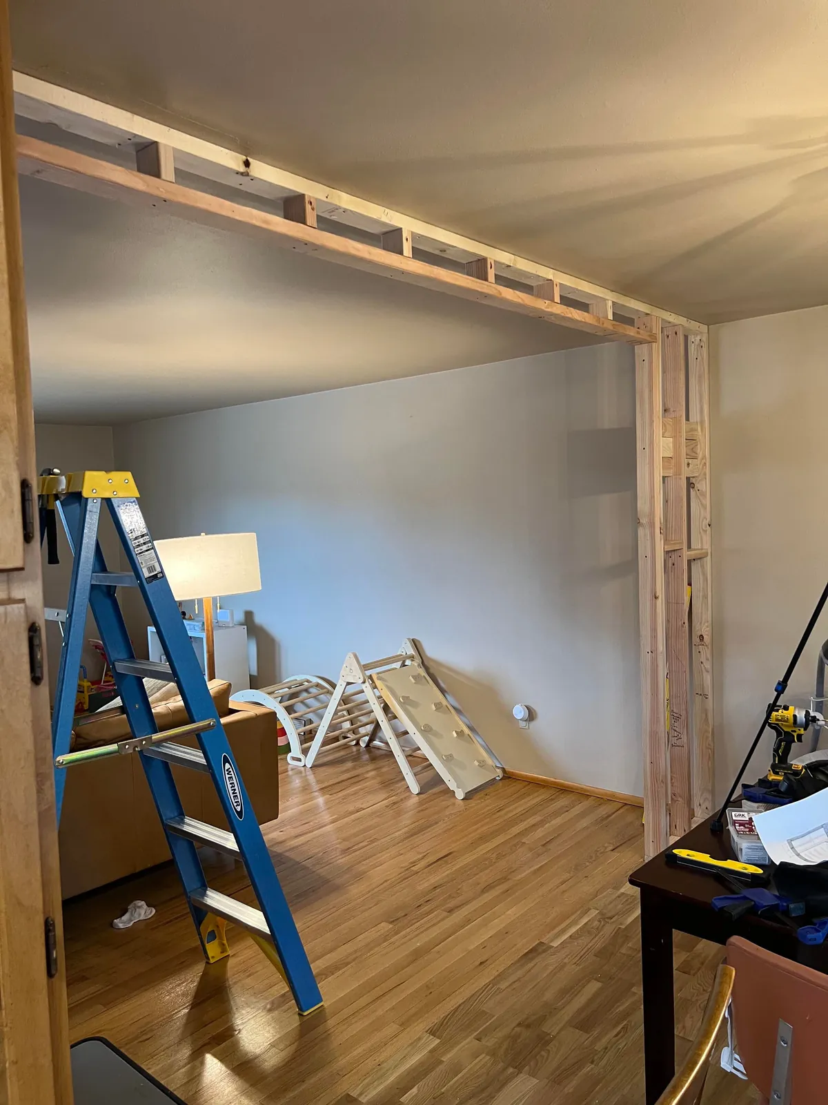 DIY Dining Room Transformation in Our First Home