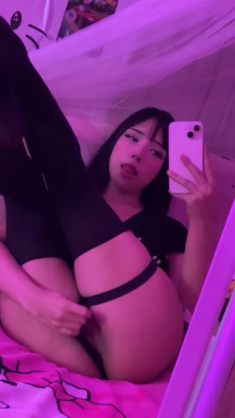 My first attempt at an ahegao… hot or not?