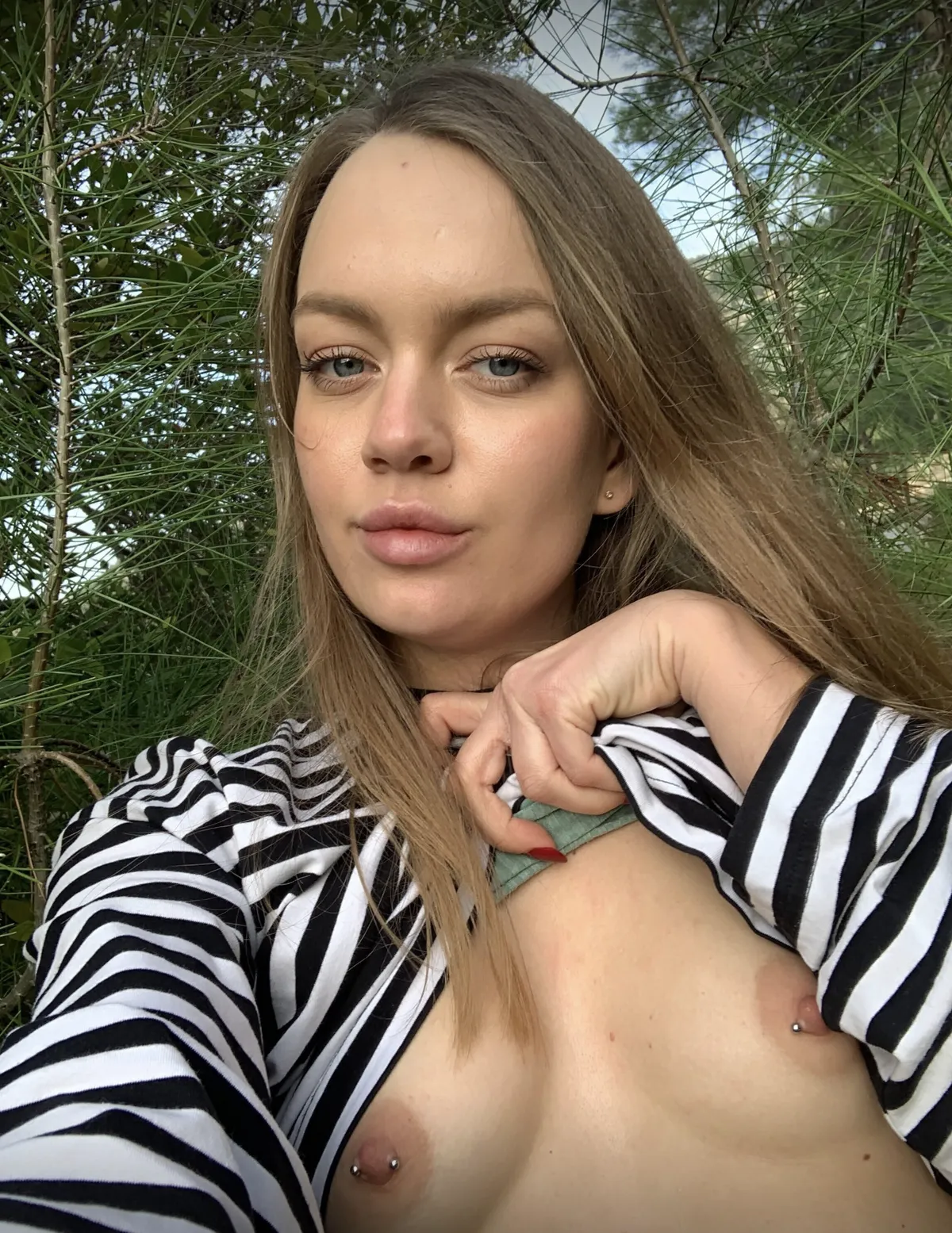 My ex-boyfriend said my piercing is ugly