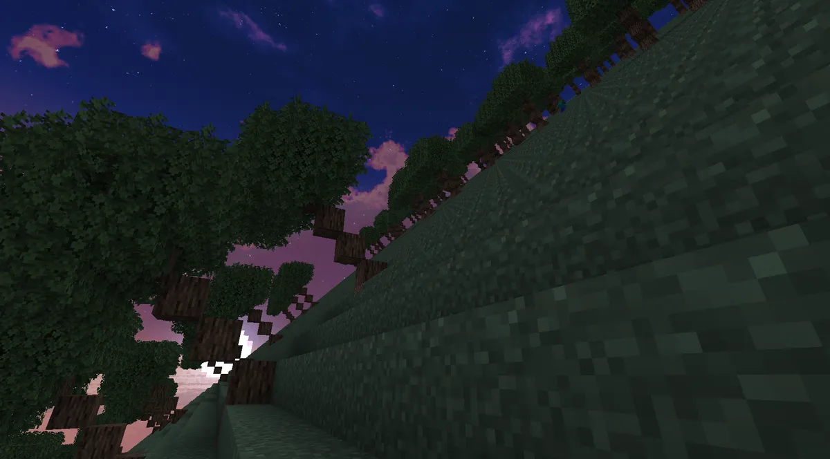 I'm making a diagonal survival map