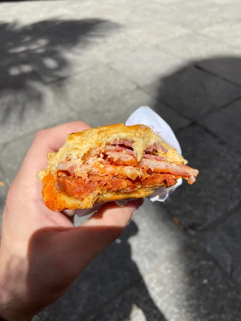 [i ate] Hornazo in Salamanca, Spain