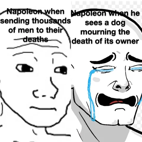 Guess even dictators love animals more than humans