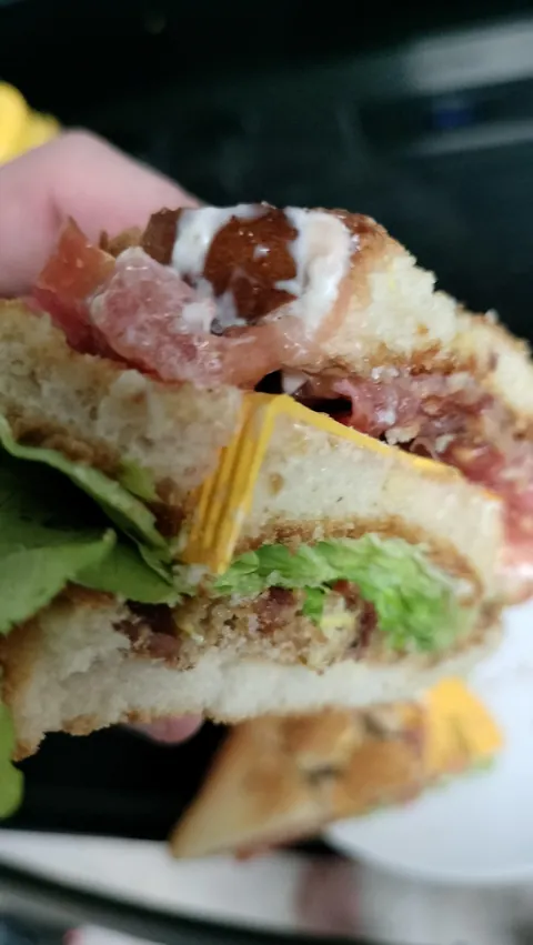 Oh that's why my sandwich was so hard to cut.