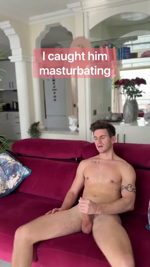 I think he wanted me to catch him