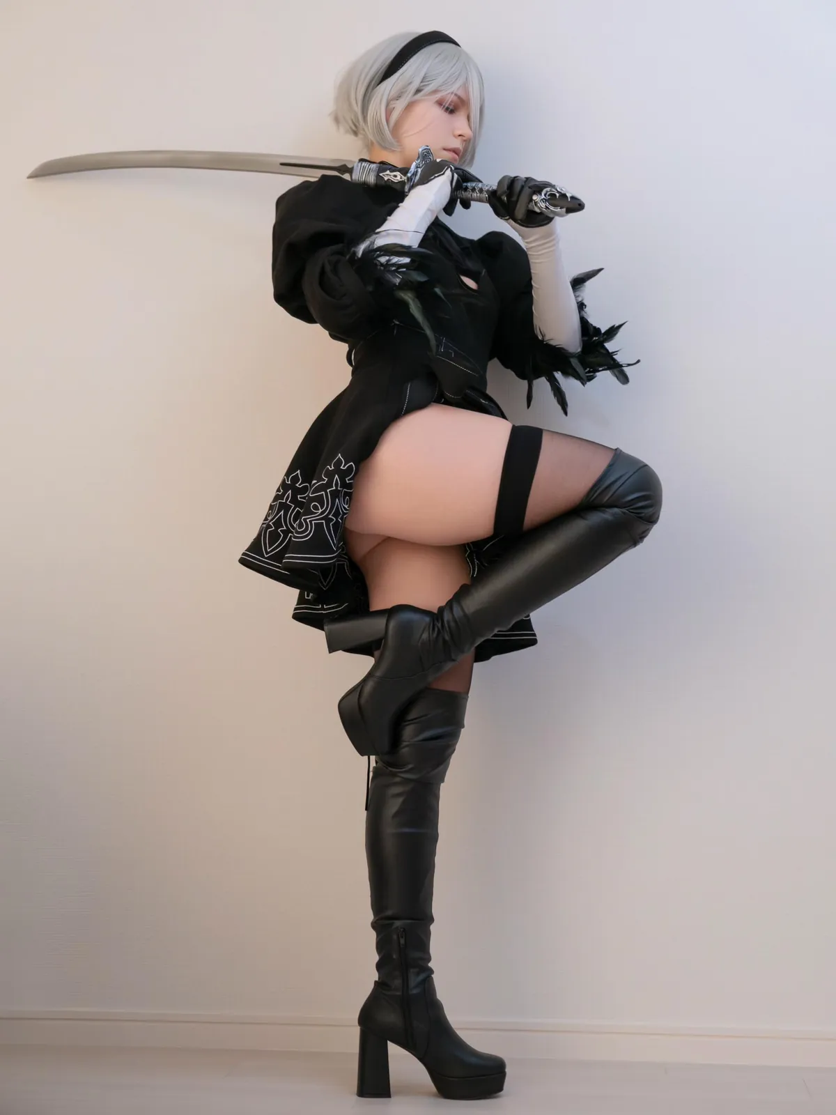 2B cosplay by aimihachi