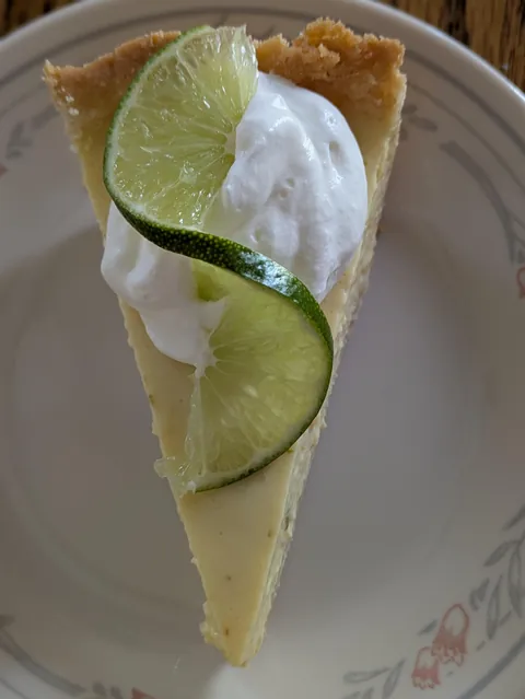 Key Lime Pie [Homemade]