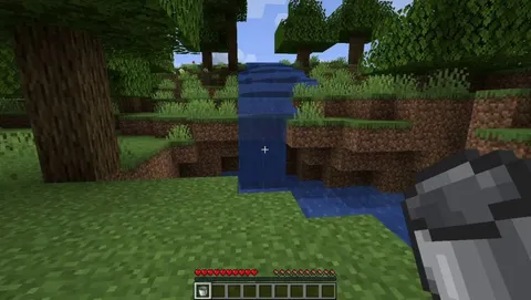 How to place water tutorial