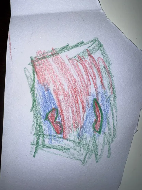 My 5 year old son’s drawings re-rendered by ChatGPT