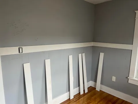 First time- Board and Batten nursery