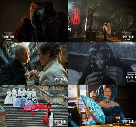 New Images from Guillermo del Toro's ‘Frankenstein’