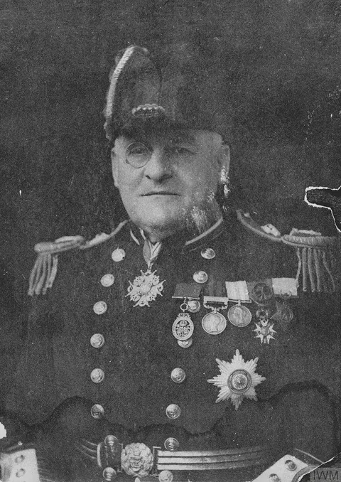 Captain Sir Mansfield Cummings, head of the MI6 during WW1, discovered you can use semen as invisible ink