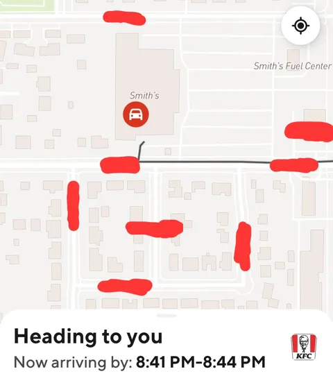 DoorDash driver stopped at a grocery store with my order for half an hour, then support almost denied me a refund for it