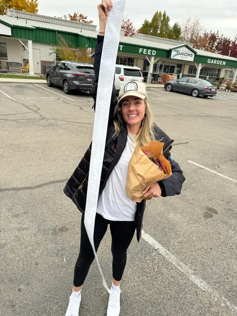 When seeds are on sale for 25¢…