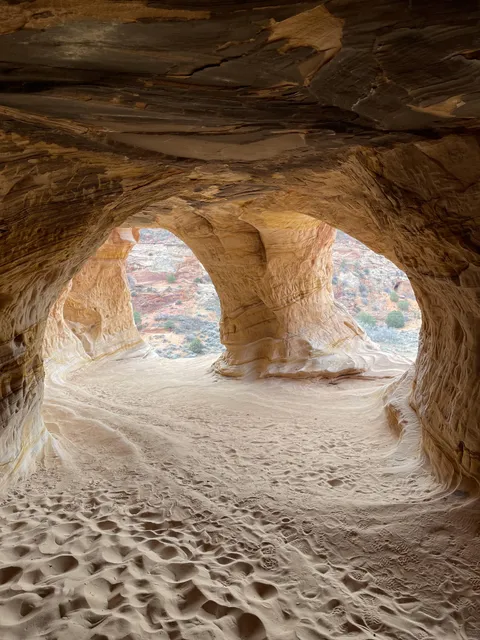 ITAP of the Kanab Sand Caves, Utah
