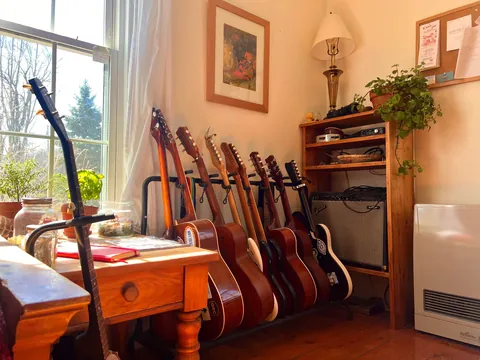 efficiency apartment in rural New England