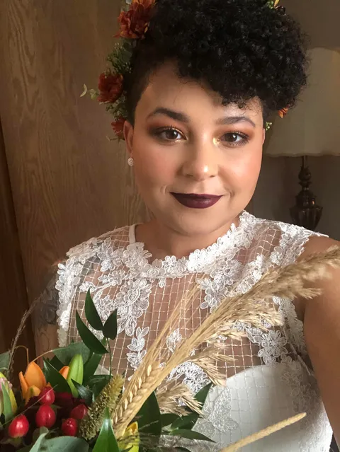 We planned a small wedding ceremony in a week and a half so I decided to do my own make-up. I’m very proud of how it turned out!