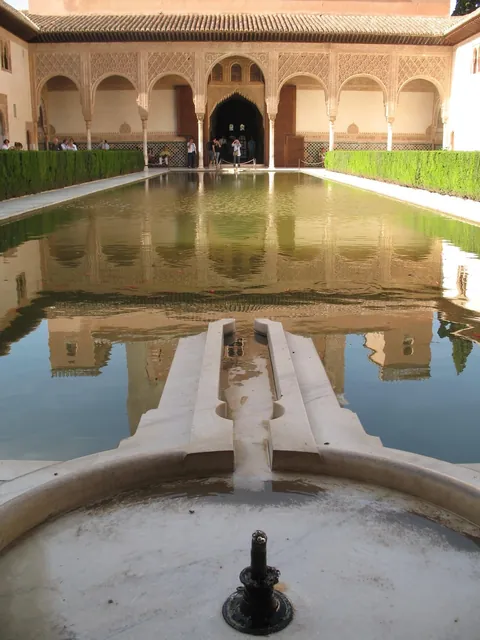 Visiting Alhambra Palace in Grenada, Andalusia, Spain