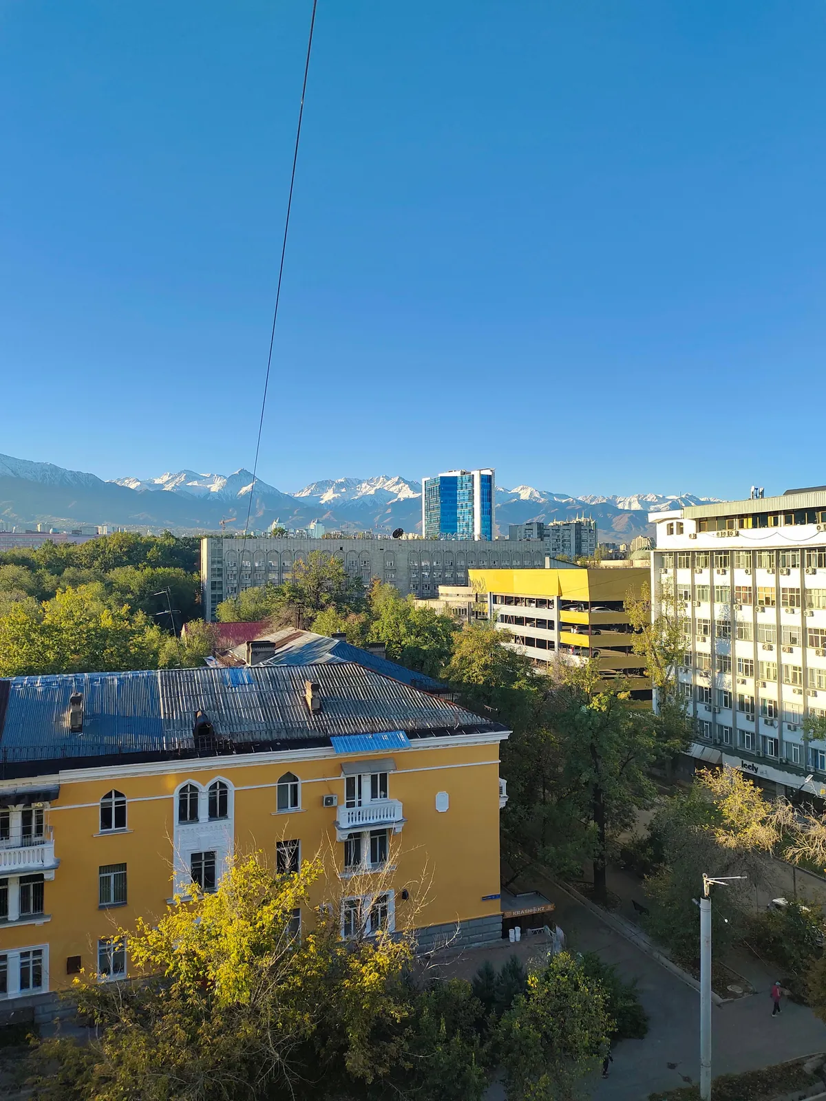 Kazakhstan, Almaty and the Almaty region