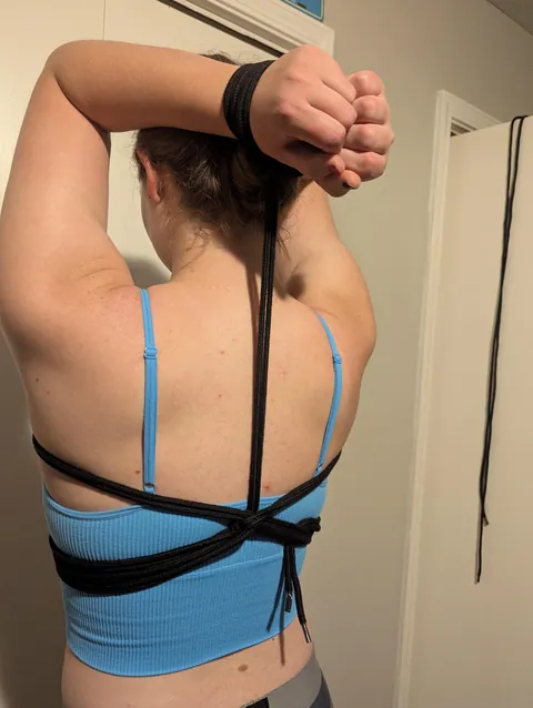 First ties, so much fun!