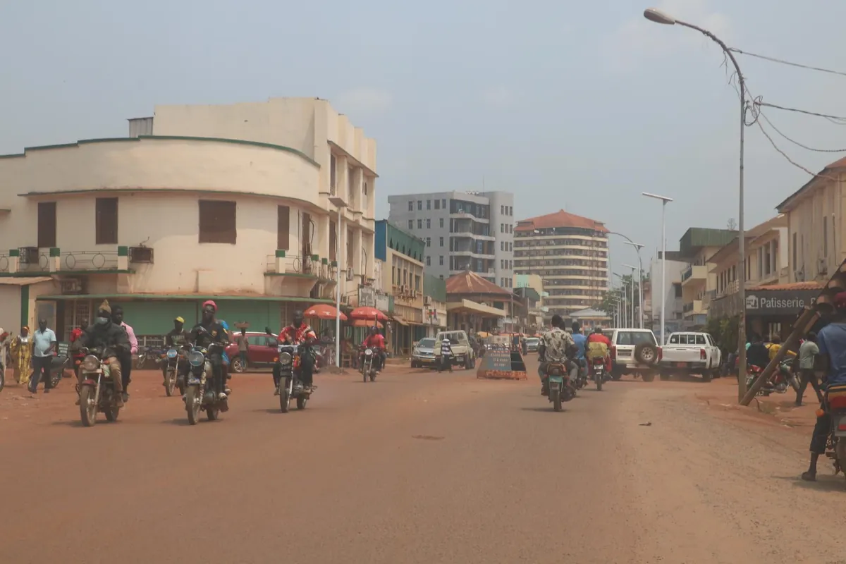 Central African Republic (CAR)