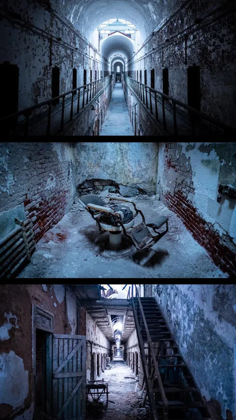 Eastern State Penitentiary, Philadelphia PA - Photos taken by myself